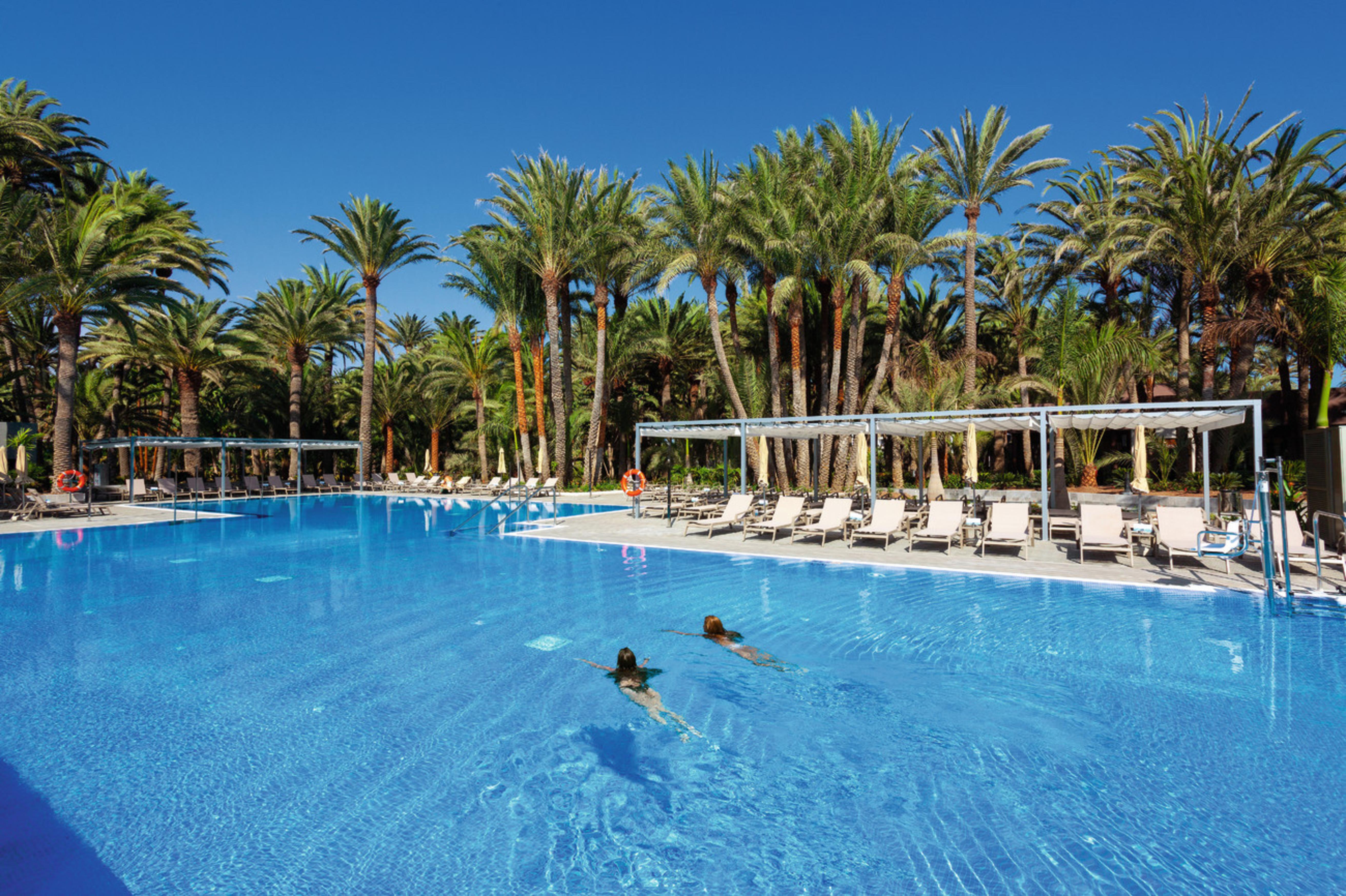 Riu Palace Oasis Maspalomas  Bagian luar foto