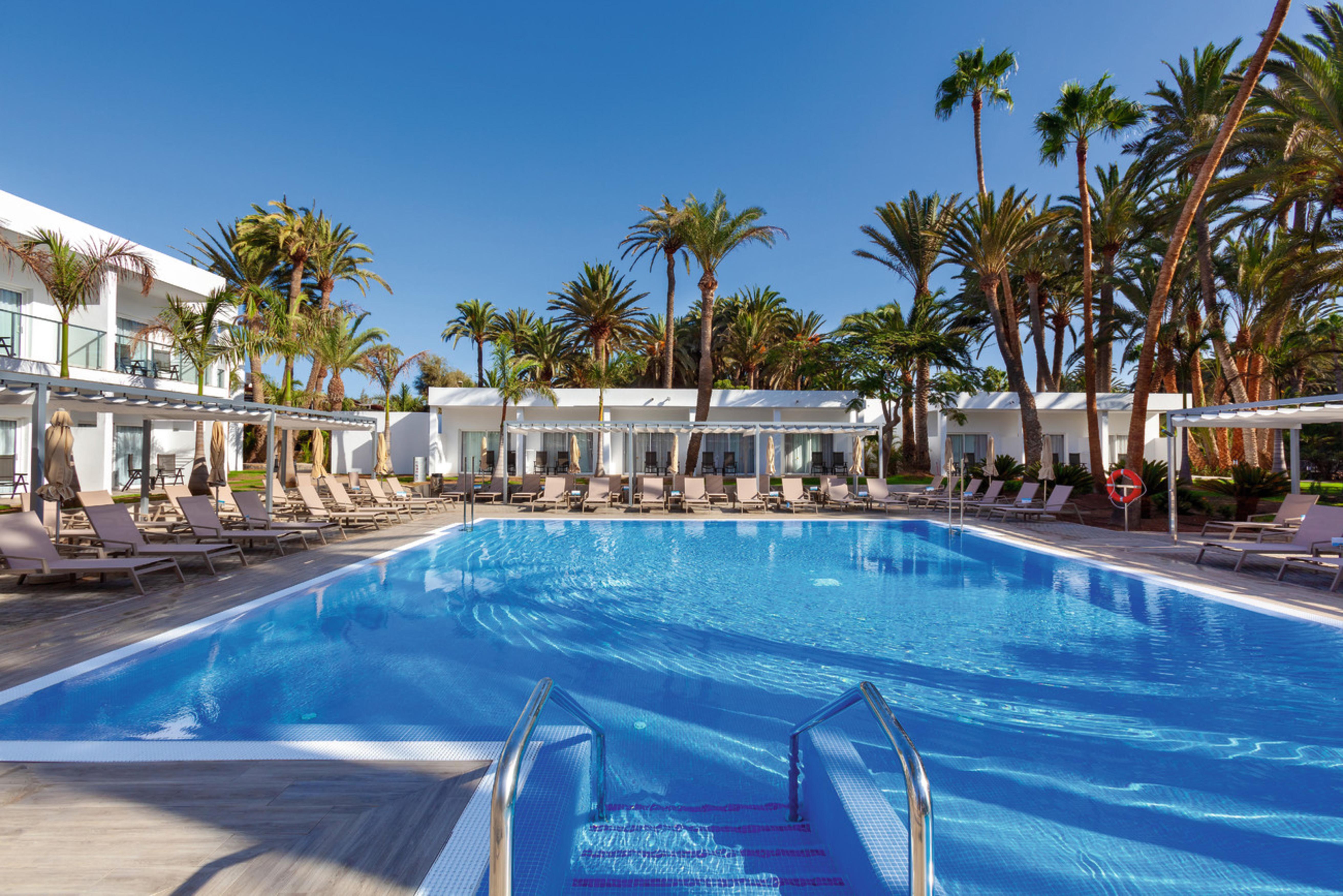 Riu Palace Oasis Maspalomas  Bagian luar foto