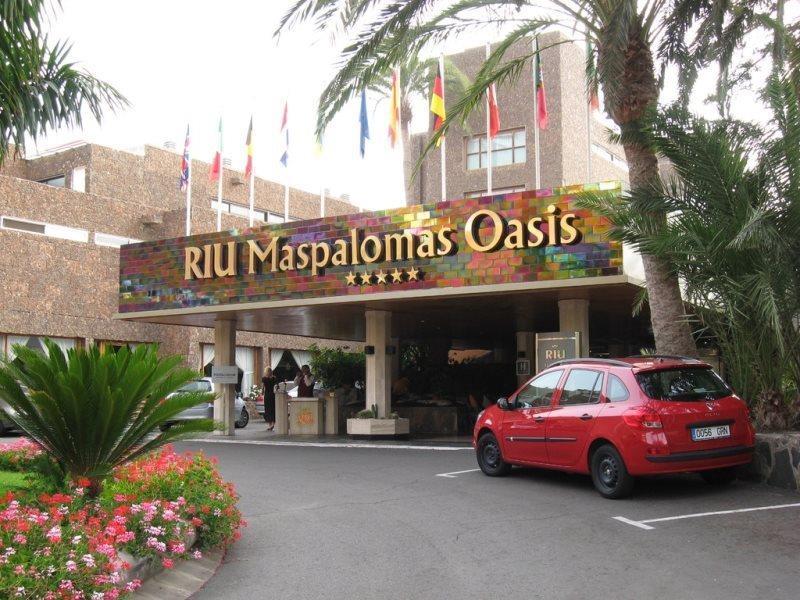 Riu Palace Oasis Maspalomas  Bagian luar foto